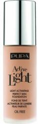 Pupa Pupa, Active-Light, Oil Free, Illuminating, Liquid Foundation, 030, 30 ml