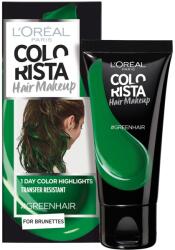 L'Oréal L'Oreal Paris, Colorista Hair Makeup, Semi-Permanent Vopsea de păr, #GREENHAIR, 30 ml