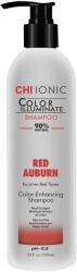 CHI Chi, Ionic Color Illuminate, Paraben-Free, Hair Colour Shampoo, For Natural Hair Color & Color Treated Hair, Red Auburn, 739 ml