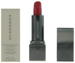 Burberry Burberry, Kisses, Ruj cremă, 109, Military Red, 1 g *Miniature
