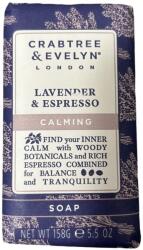 Crabtree & Evelyn Crabtree & Evelyn, Lavender & Espresso, Calming, Soap Bar, 158 g
