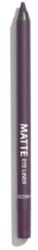 Gosh Gosh, Gosh, Matte, Gel Pencil Eyeliner, 019, Dusty Violet, 1.2 g