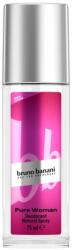 bruno banani Bruno Banani, Pure Woman, Natural, Deodorant Spray, For Women, 75 ml