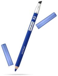 PUPA Pupa, Multiplay, Double-Ended, Eyeshadow & Kajal Eyeliner 2-In-1, 55, Electric Blue, 1.2 g *Tester