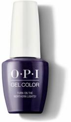 OPI Opi, Gel Color, Semi-Permanent Ojă, GC I57, Turn On the Northern Lights! , 15 ml