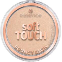  Essence, Soft Touch Bouncy Glow, Highlighting, Highlighter Powder, 10, Soft Glaze, 4 g