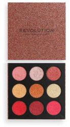 Makeup Revolution Makeup Revolution, Euphoric Foil Palette, Eyeshadow Palette, House Of Fun, 25 g