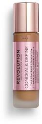 Makeup Revolution Makeup Revolution, Conceal & Define, Oil Free, Cream Foundation, F 12.5, 23 ml