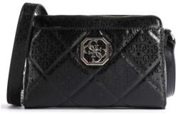 Guess Guess, Dilla, Textile Crossbody Bag, Black, Mini, For Women