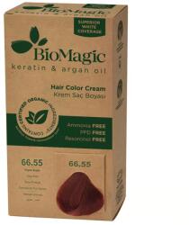 BioMagic Biomagic, Biomagic, Keratin & Argan Oil, Permanent Vopsea de păr, 66.55 , 250 ml *Tester
