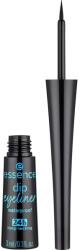  Essence, Dip Eyeliner 24h, Liquid Eyeliner, 01, Black, 3 ml