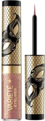 Eveline Cosmetics Eveline Cosmetics, Variete, Waterproof, Shiny, Liquid Eyeliner, 01, Sparkle Gold, 4 ml