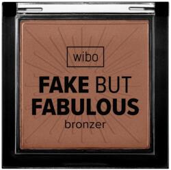 Wibo Wibo, Fake But Fabulous, Contouring, Bronzer Compact Powder, 03, Praline, 9 g