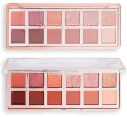 Makeup Revolution Makeup Revolution, The True Icon, Eyeshadow Palette, 12 Shades, 8 g