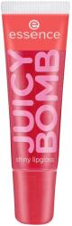 essence , Juicy Bomb, Shiny, Luciu de buze, 104, Poppin’ Pomegranate, 10 ml