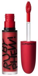 M·A·C MAC, Retro, Matte, Ruj lichid, Ruby Phew Red, 5 ml