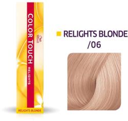 Wella Wella Professionals, Color Touch Relights, Ammonia-Free, Semi-Permanent Vopsea de păr, /06 Natural Violet, 60 ml