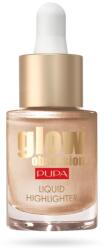 Pupa Pupa, Glow Obsession, Paraben-Free, Illuminating, Liquid Highlighter, 003, For Face, 13.5 ml *Tester