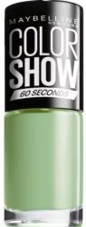 Maybelline Maybelline, Color Show 60 Seconds, Ojă, Nr. 266, Faux Green, 7 ml