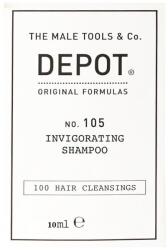 Depot Depot, 100 Hair Cleansing No. 105, Multivitamin Complex, Șampon, Anti-Hair Loss, 10 ml