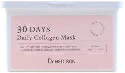 Dr. Hedison Set, Dr. Hedison, 30 Days Daily Collagen, Vegan, Intense Hydration, Sheet Mask, Face, Daily, 30 pcs, 320 g Masca de fata