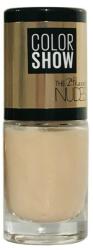 Maybelline Maybelline, Show The 24 Krat Nudes, Ojă, Nr. 210, Red Grained, 7 ml