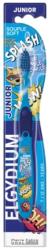 ELGYDIUM , Junior Splash, Toothbrush, Blue