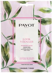 Payot Payot, Look Younger, Green Tea, Smoothing & Lifting, Sheet Mask, For Face, Morning, 19 ml Masca de fata