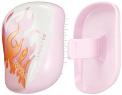 Tangle Teezer Tangle Teezer, Compact Styler, Detangler, Hair Brush, Dip Flames