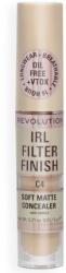 Revolution Beauty Makeup Revolution, IRL Filter Finish, Cover Dark Spots, Cream Concealer, C4, 6 g