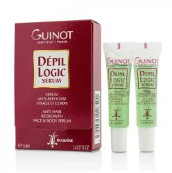 Guinot Set Duo, Guinot, Depil Logic, Anti-Hair Regrow & Hydrating, Body Serum, For Face & Body, 2 pcs, 8 ml