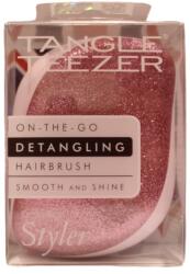 Tangle Teezer Tangle Teezer, Compact Styler, Detangler, Hair Brush, Candy Sparkle