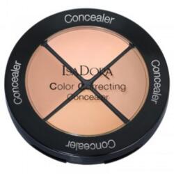 IsaDora IsaDora, Color Correcting, Concealer Palette, 36, Nude Quartet, 4 g