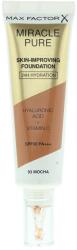 MAX Factor Max Factor, Miracle Pure, Liquid Foundation & Serum 2-In-1, Mocha, 93, SPF30, 30 ml