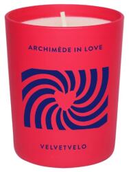 Velvetvelo Velvetvelo, Archimede In Love, Scented Candle, 185 g