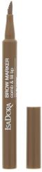 IsaDora IsaDora, Brow Marker, Eyebrow Liquid Liner, 20, Blonde, 1 ml