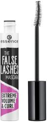  Essence, False Lashes Extreme, Curl & Volume, Mascara, Black, 10 ml