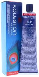 Wella Wella Professionals, Koleston Perfect, Permanent Vopsea de păr, 7/41 Medium Red Ash Blonde, 60 ml