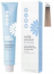 milk_shake Milk Shake, 9 Minutes, Amino Acid Complex, Permanent Vopsea de păr, 8.8 Moka Light Blond, 100 ml