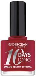 Deborah Milano Deborah, 10 Days Long, Ojă, 886, Vintage Red, 11 ml