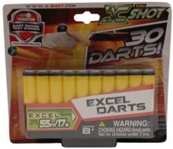 Zuru Set, Zuru, X-Shot Excel Dual, Darts, For Boys, 8+ years, 24 pcs