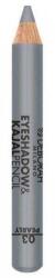 Deborah Milano Deborah, Deborah, Blending, Eyeshadow & Kajal Eyeliner 2-In-1, 3, Silver, 2 g *Tester