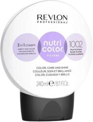 Revlon Revlon, Nutri Color Filters, Hair Colouring Cream Toner, 1002 Pale Platinum, 240 ml