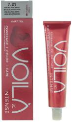 Intercosmo Intercosmo, Voila 3C Intense, Permanent Vopsea de păr, 7.21 Medium Blonde Iridescent Pearl, 60 ml