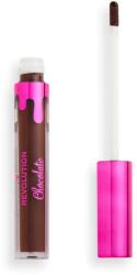 Revolution Beauty Makeup Revolution, I Heart Revolution Chocolate, Luciu de buze, Mocha, 3.20 ml