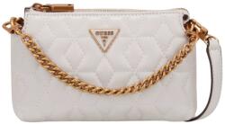 Guess Guess, Elenia, Mini, Textile Crossbody Bag, Stone, QB867772, For Women