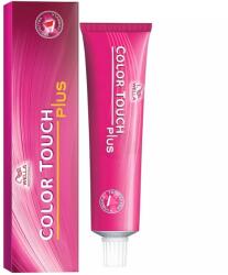 Wella Wella Professionals, Color Touch Plus, Ammonia-Free, Semi-Permanent Vopsea de păr, 33/06 Intense Dark Brown Natural Violet, 60 ml