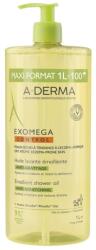 A-DERMA A-Derma, Exomega Control, Fragrance, Emollient, Shower Oil, Body, For Dry Skin, 1000 ml