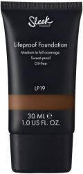 Sleek MakeUP Sleek MakeUP, Lifeproof, Oil Free, High Cover, Cream Foundation, Lp19, 30 ml