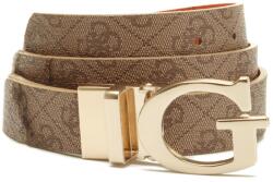 Guess Guess, Alisa, Textile Belt, Brown, For Women